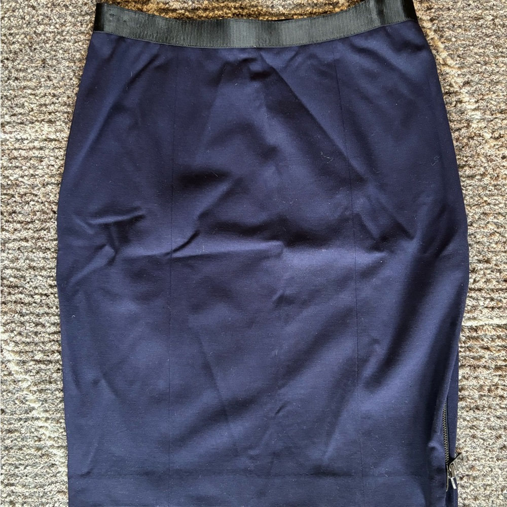 Elie Tahari Cotton Pencil Skirt